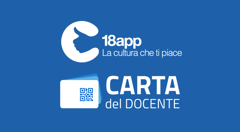 18app e Carta Docente Sito web